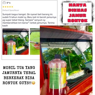 Jual Mr Poank Pembersih Jamur Kaca Dan Body Mobil Terbaik Paling Ampuh ...