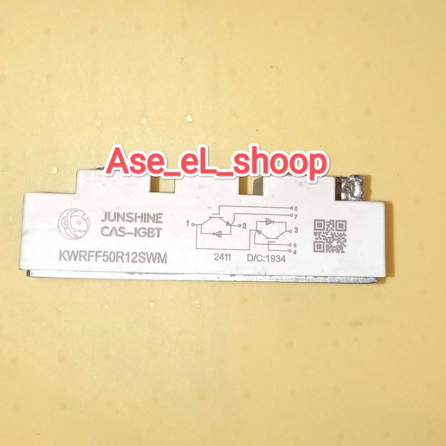 Jual JUNSHINE KWRFF50R12SWM IGBT MODUL BEKAS | Shopee Indonesia