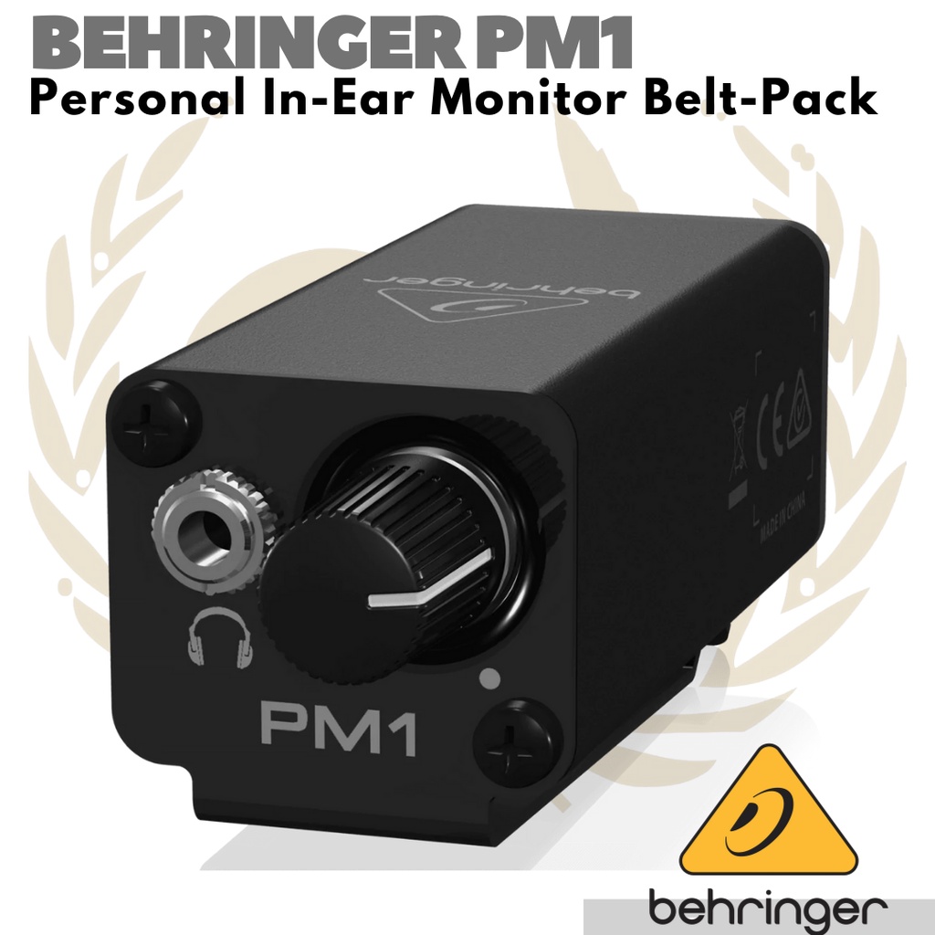 Jual BEHRINGER POWERPLAY PM1 Personal In Ear Monitor Belt Pack Shopee Indonesia
