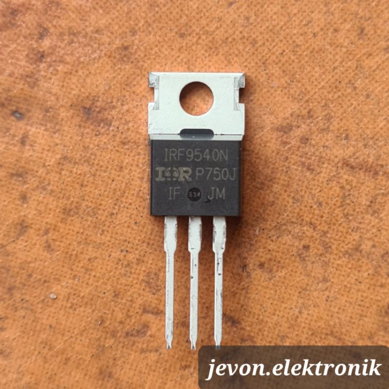 Jual IC Transistor IRF 9540 9630 Original IOR IRF9540 IRF9630 P750J ...
