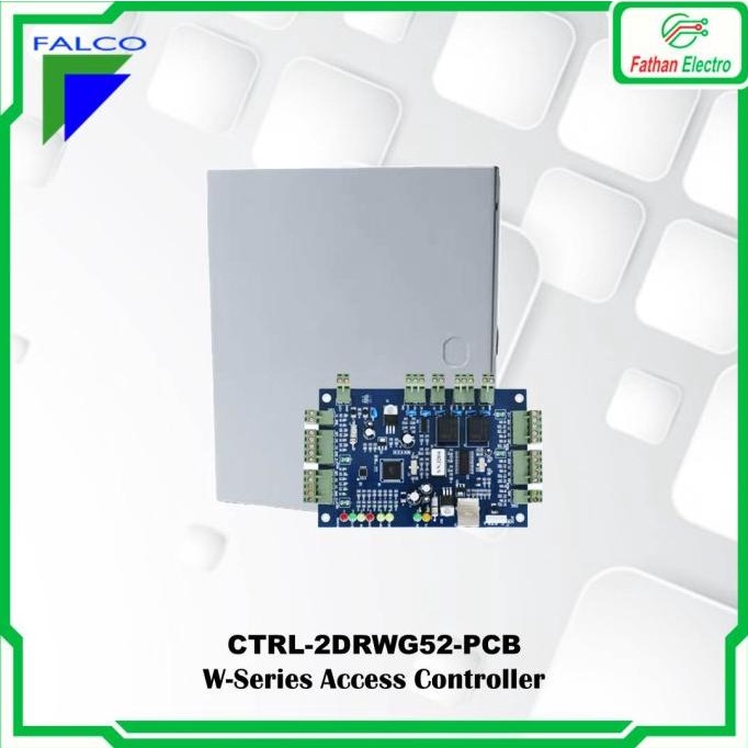 Jual Access Controller Falco WSeries Access Control Panel 2Doors