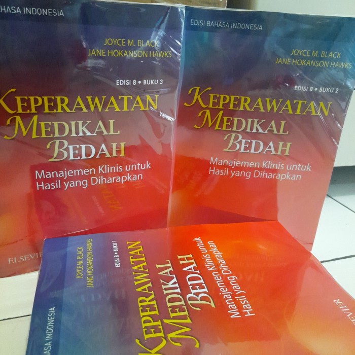 Jual Keperawatan Medikal Bedah Edisi 8 Buku 1-3 Joyce M. Black | Shopee ...