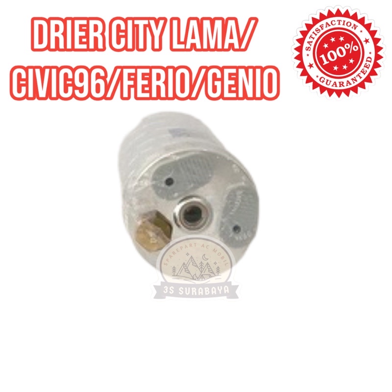 Jual Drier Receiver Dryer City Lama Civic 96 Ferio Genio Ac Mobil ...