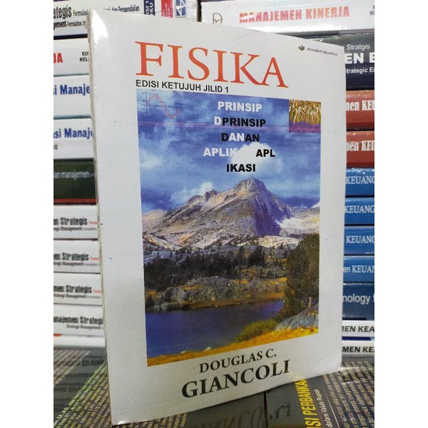 Jual FISIKA Edisi 7 Jilid 1 Oleh Douglas C. Giancoli | Shopee Indonesia