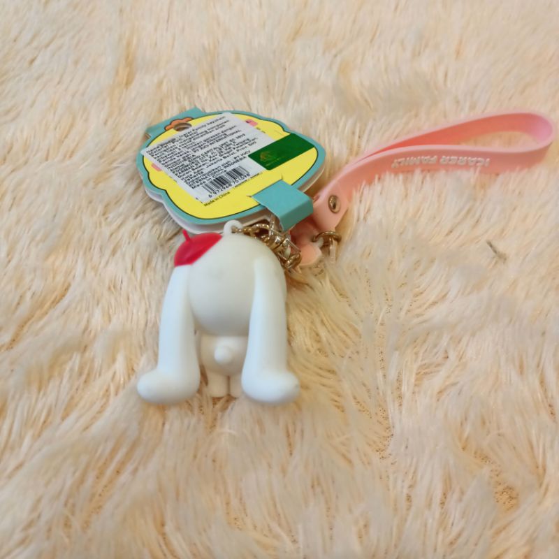 Jual Gantungan kunci KKV Icarer family keychain MOON RABBIT | Shopee ...