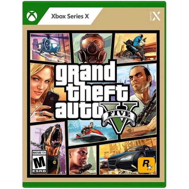 Jual GTA 5 next gen for Xbox Series S/X digital | Shopee Indonesia