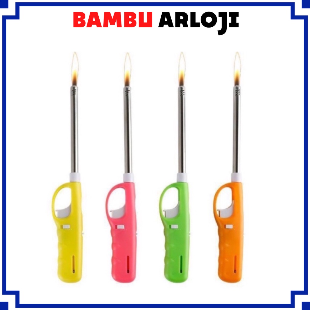 Jual Baj Korek Api Gas Alat Pematik Api Kompor Lilin Lighter