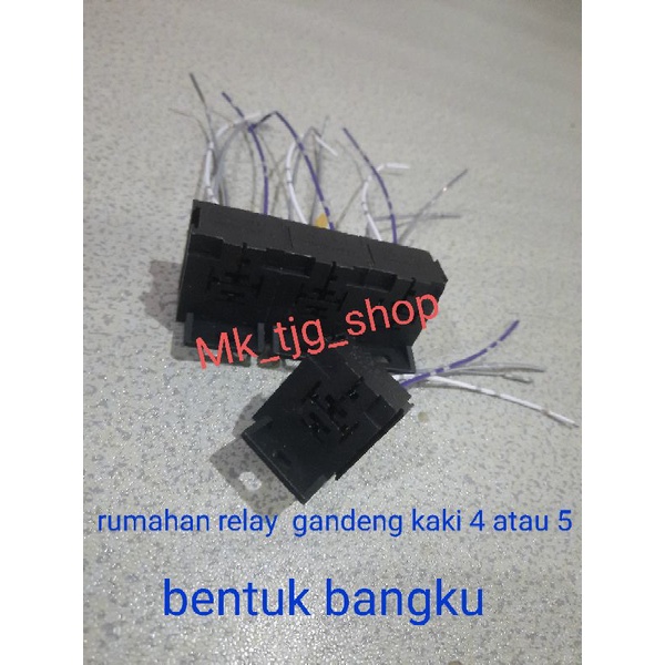 Jual SOCKET CABLE RELAY SOKET RELAY KLAKSON & LAMPU GANDENG / SUSUN