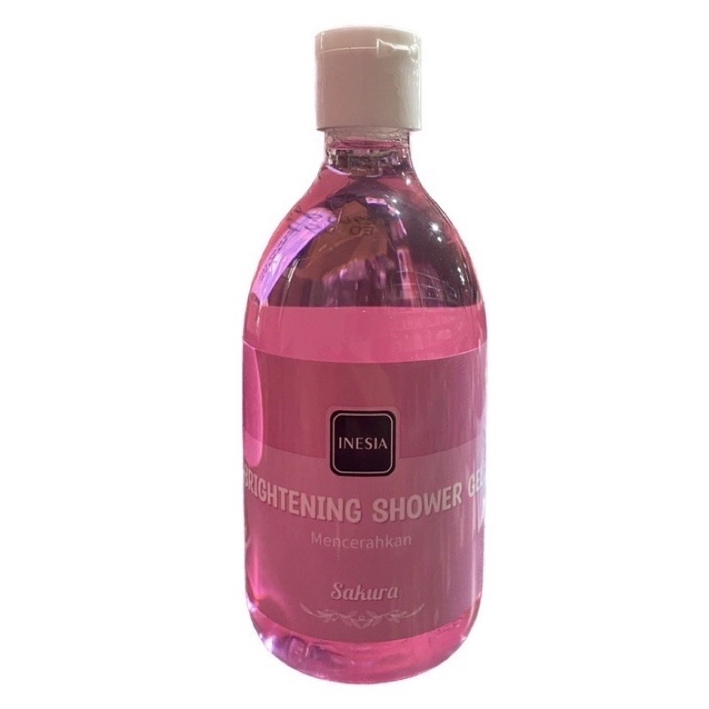 Jual INESIA BRIGHTENING SHOWER GEL 300ML | Shopee Indonesia