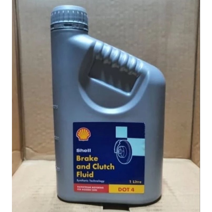 Jual Minyak Rem Shell Dot-4 1L Original | Shopee Indonesia