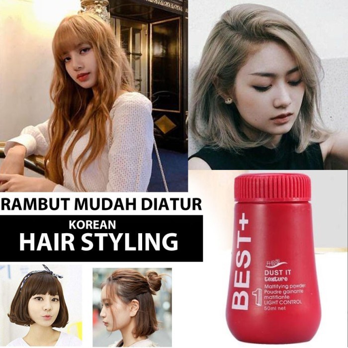 Jual YANYI Pomade Rambut Korea Hair Powder Dust Fluffy Thin Hairspray
