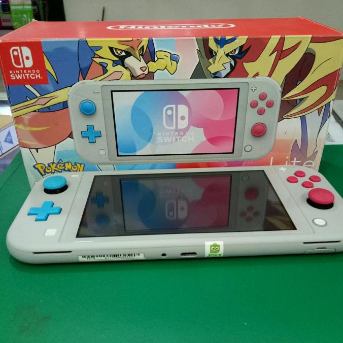 Jual Nintendo Switch Lite Pokemon Edition Shopee Indonesia