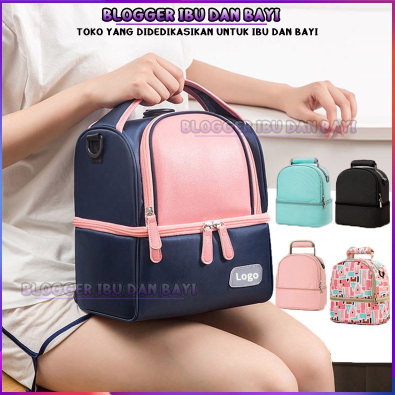 Jual Cooler Bag Tas ASI | Tas Bayi waterproof | Multi-Function Diaper