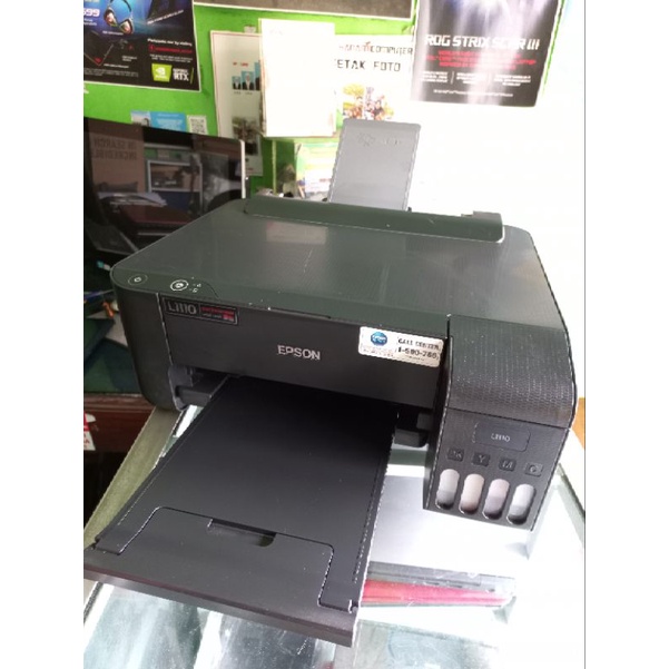 Jual epson L1110 Bekas Normal | Shopee Indonesia
