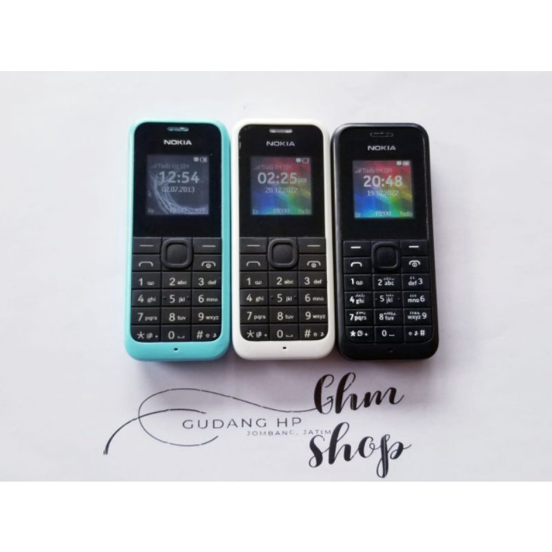 Jual Nokia 105 New Microsoft Rm 1134 Original Shopee Indonesia