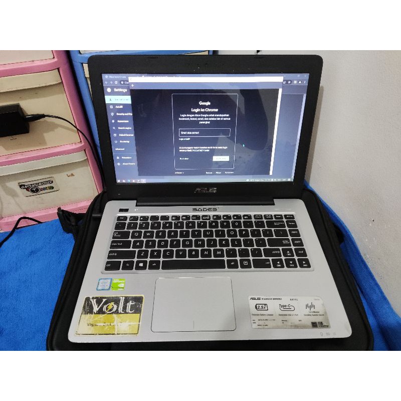 Jual Laptop Asus A456u Gen 6 I5 6200u Geforce 930m Ram Sudah Upgrade 8gb Shopee Indonesia 8589