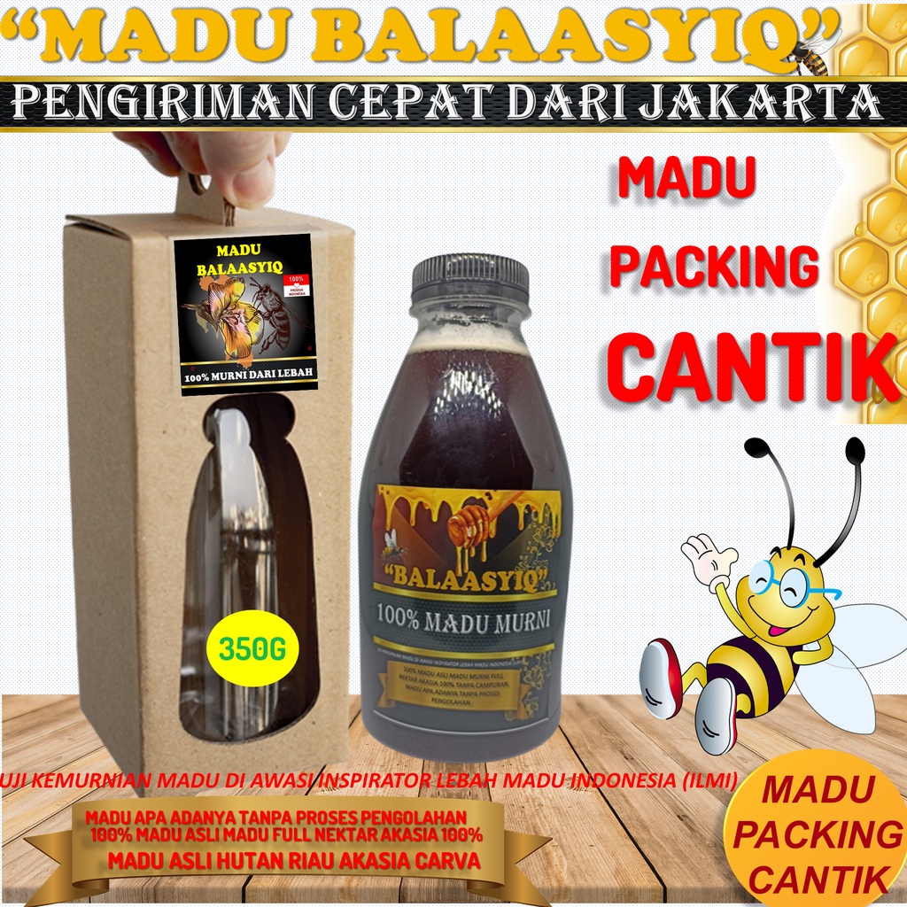 Jual COCOK UNTUK SOUVENIR MADU ASLI MANIS DARi HUTAN AKASIA RIAU madu