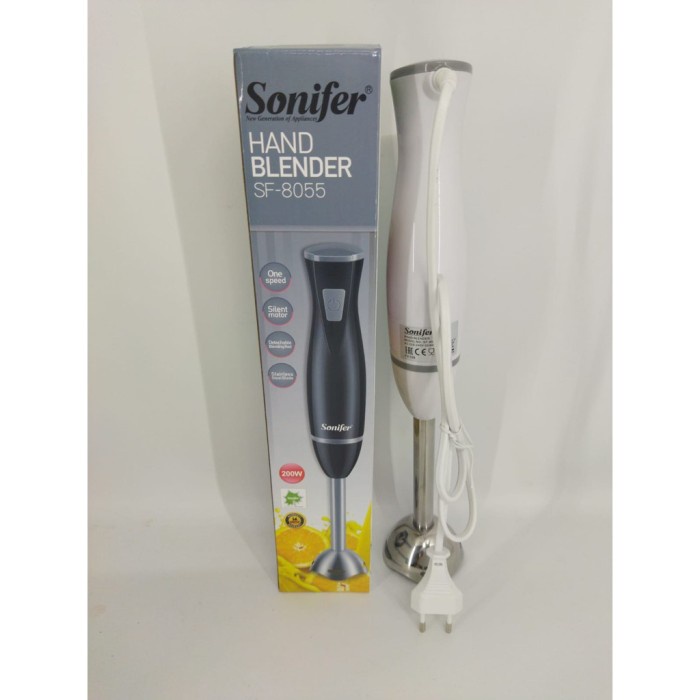 Jual BLENDER TANGAN SONIFER HAND BLENDER SF8055 MIXER TANGAN Shopee