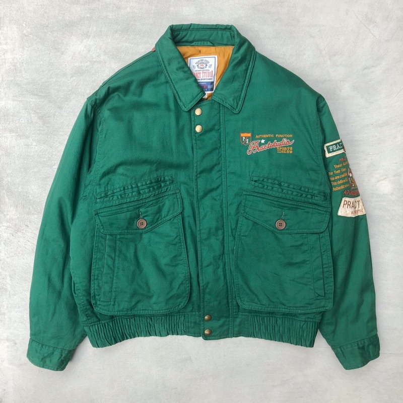 Jual Flight Jacket Pract Studio | Shopee Indonesia