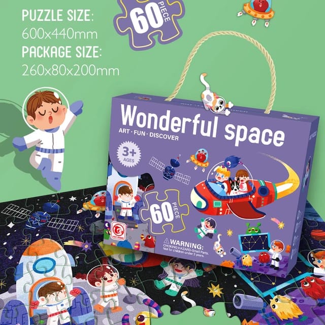 Jual 02-Mainan Puzzle Kiddy Fun Insect Party Marine Crisis Wonderful ...