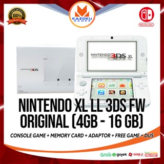 Jual nintendo best sale 3ds xl