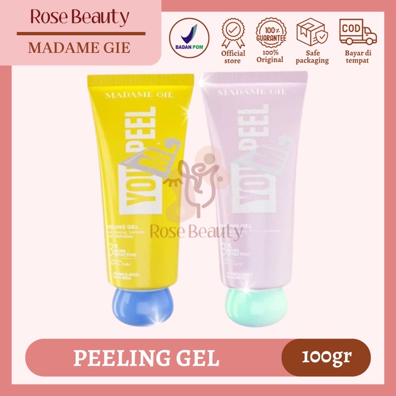Jual MADAME GIE PEELING GEL YOU PEEL ME PEELING GEL MADAME GIE