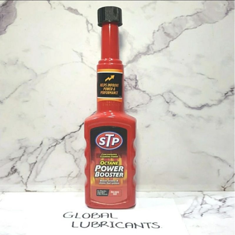Jual STP Octane/ Power Booster + Injector/ Fuel System Cleaner 200mL UK