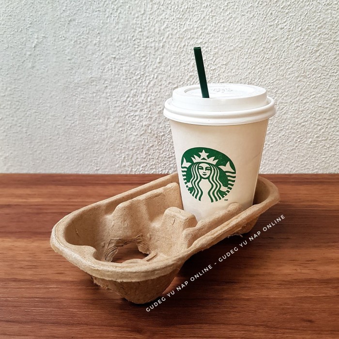Jual ~@~@~@~@] 2 Cup Drink Tray Carrier Paper - Tatakan Nampan Minuman ...