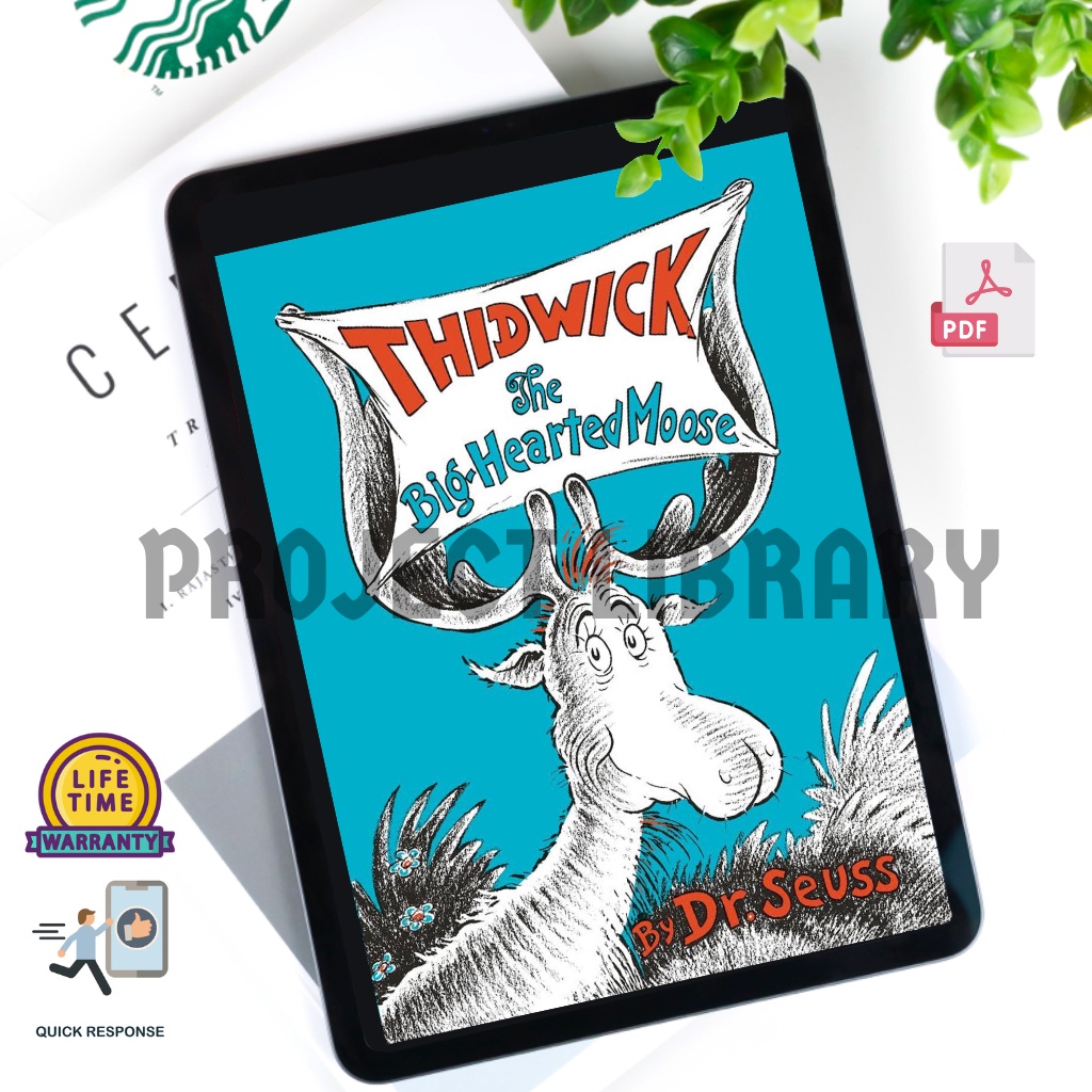 Jual Dr. Seuss Thidwick the Big Hearted Moose [Pdf] Shopee Indonesia