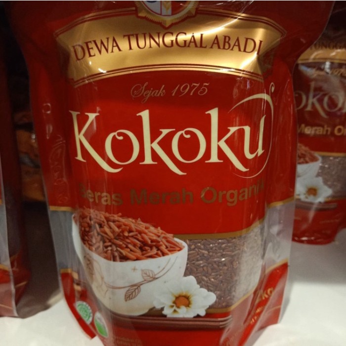 Jual Kokoku red rice 2kg | Shopee Indonesia