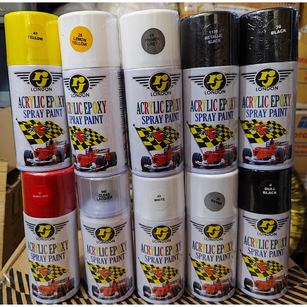 Jual Pylok Pylox RJ London Pilok Piloc Pilox Acrylic Epoxy Spray Paint