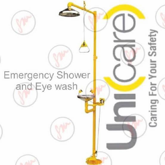 Jual Hld Emergency Eyewash Unicare Shower Eyewash Murah Emergency