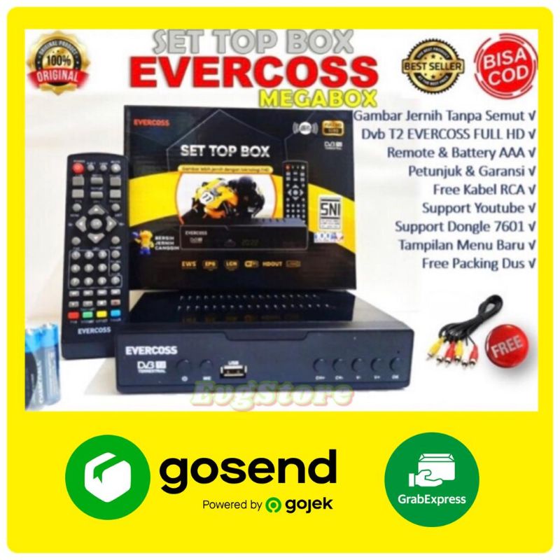 Jual Set Top Box TV Digital Receiver Full HD Bersertifikat Resmi SNI ...