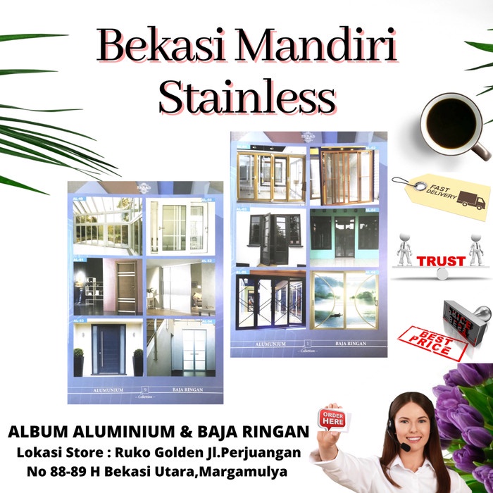 Jual KATALOG BUKU ALUMINIUM DAN BAJA RINGAN | Shopee Indonesia