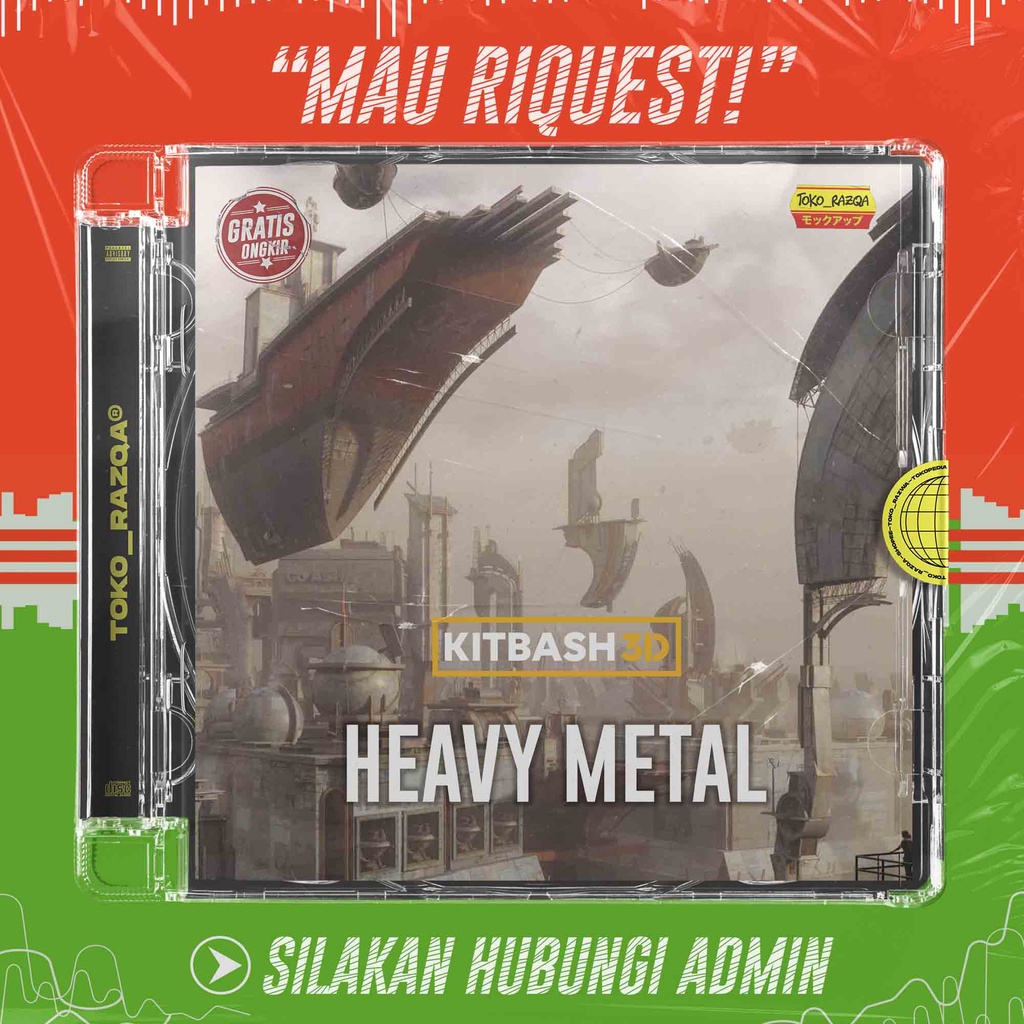 Jual KITBASH3D - HEAVY METAL 3D ASSETS | Shopee Indonesia