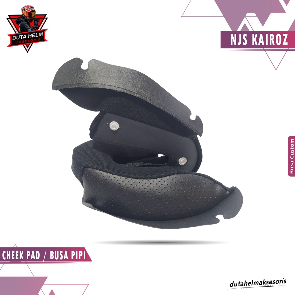 Jual Busa Helm Njs Kairoz V1 V2 GT Size S M L XL XXL Pipi Jual Busa Helm Njs Kairoz V1 V2 GT Size S M L XL XXL Pipi