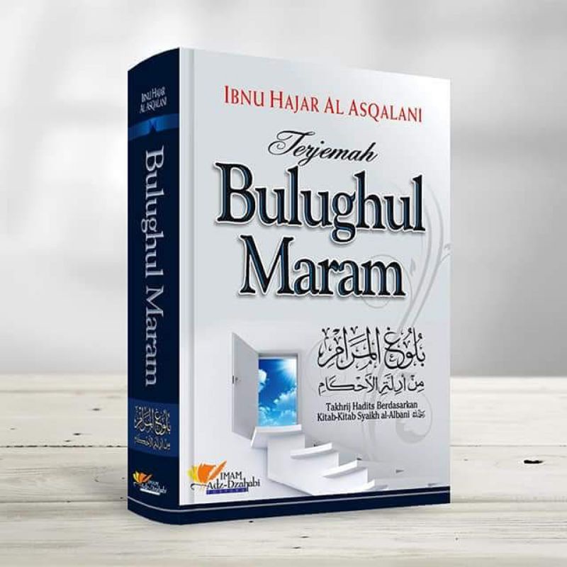 Jual Kitab Bulughul Maram Terjemah Original/kitab Buku Fiqih | Shopee ...