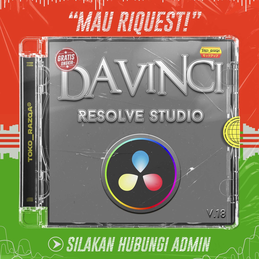 Best!!! Video Editor - DaVinci Resolve Studio 16 / 17 / 18
