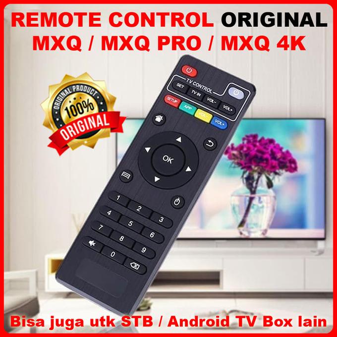 Jual Remote Control Original Android Tv Box Mxq Pro 4K X96Q X96 Mini Stb Shopee Indonesia