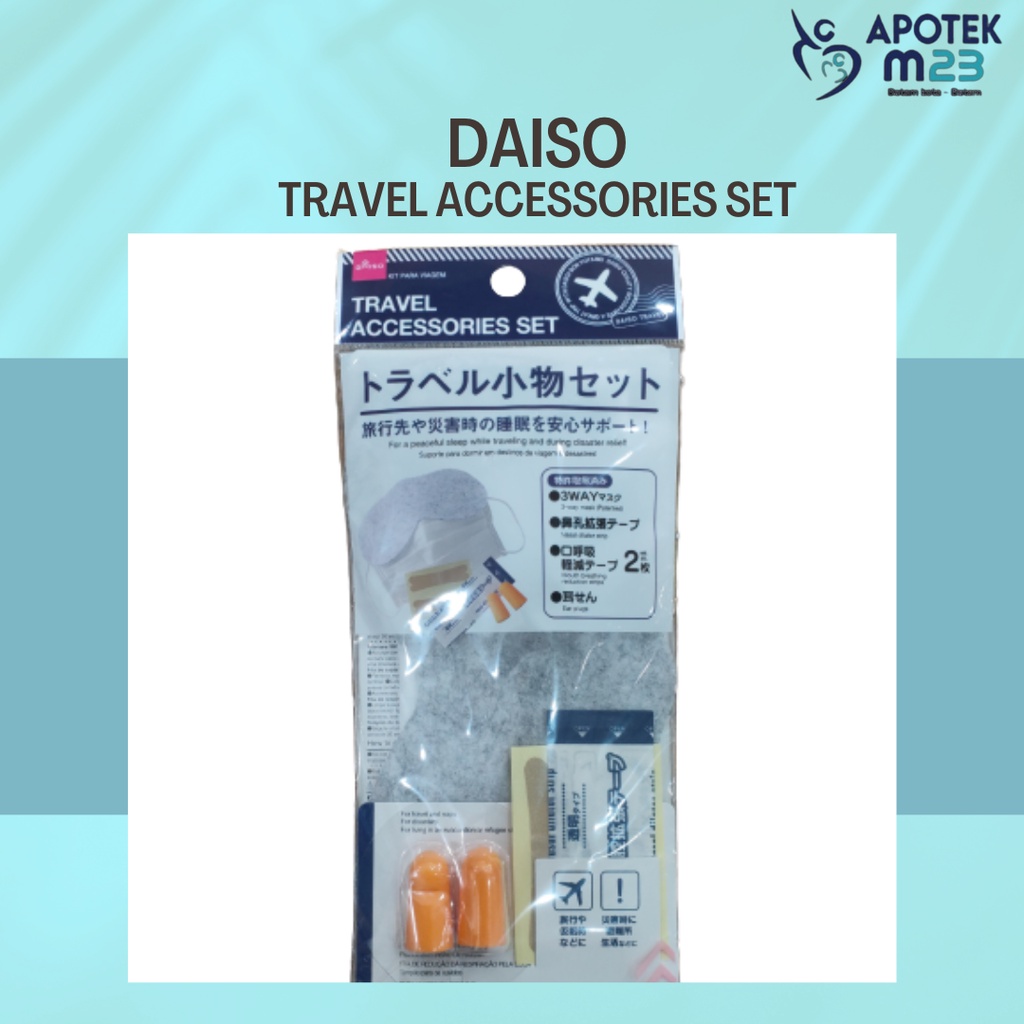 Jual DAISO TRAVEL ACCESSORIES SET Shopee Indonesia