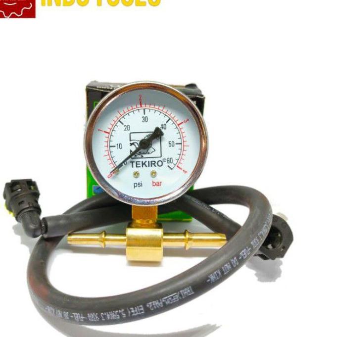 Jual SPECIAL EDITIONE FUEL PRESSURE GAUGE ALAT UKUR TEKANAN POMPA