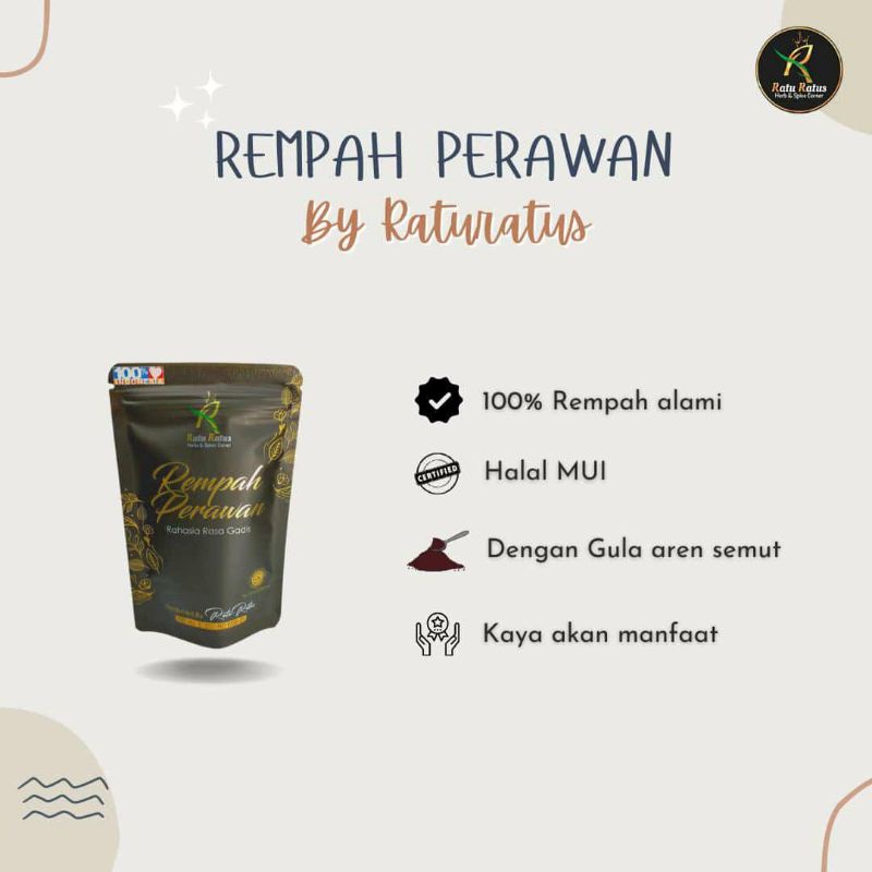Jual Ratu Ratus Rempah Perawan | Shopee Indonesia