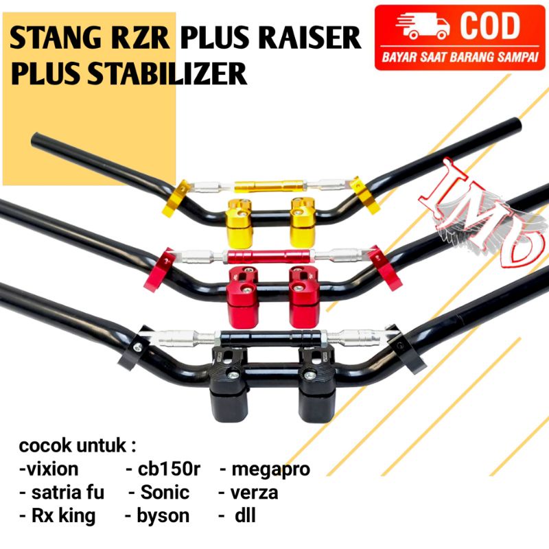 Jual Stang Rzr Satria Fu Injeksi Sonic Vixion Cb150r Beat Street Karbu ...