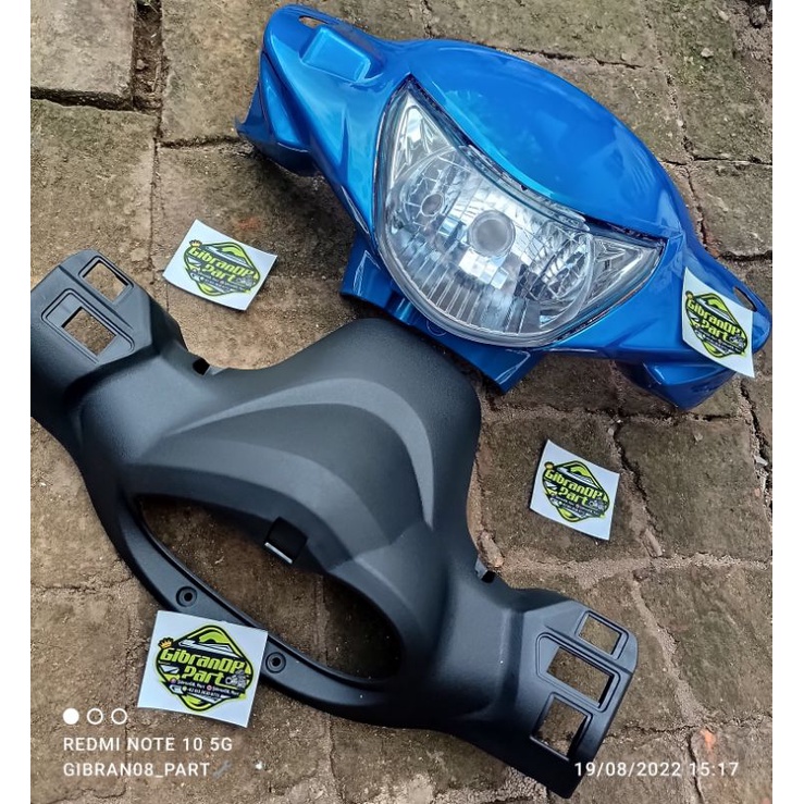 Jual Cover Batok Depan Belakang Smash New Headlamp Suzuki Smash New