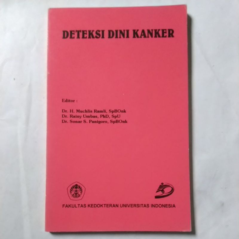 Jual Buku Kesehatan Deteksi Dini Kanker Shopee Indonesia