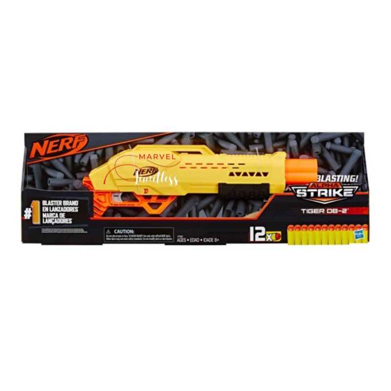 Nerf Alpha Strike Set 2 Blastere Tiger Db2 Cu Tinte | - acum cu livrare la easybox