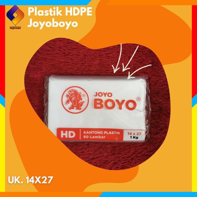 Jual Joyo Boyo Kantong Plastik Hd 80 Lembar Plastik Hd Plastik Buram Butek Shopee Indonesia 6302