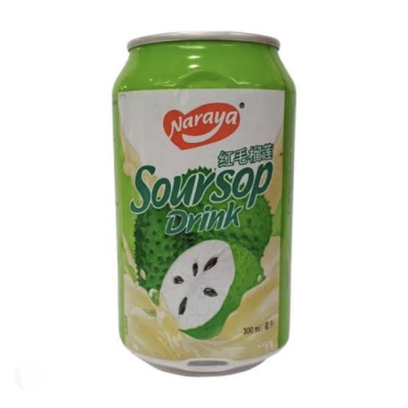 Jual Naraya Soft Drink Kaleng 1 Kotak Isi 24 X 300ml Naraya Soft