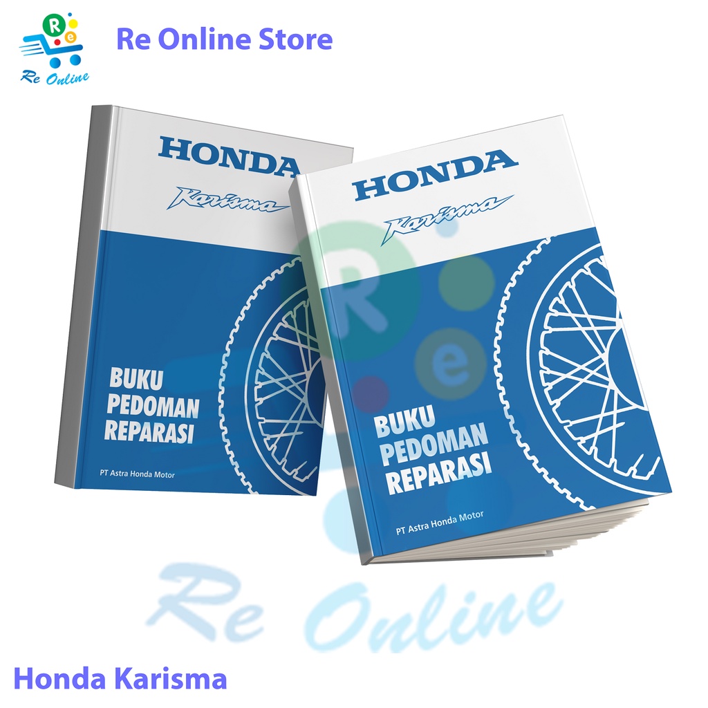 Jual Bpr Motor Honda Buku Pedoman Reparasi Honda Karisma Shopee Indonesia