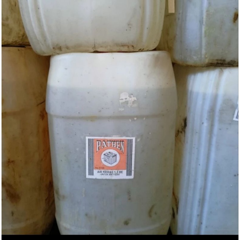 Jual air aki air keras air batere untuk pengisian batere aki baru 1